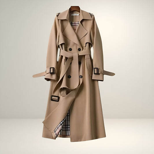 Emilia™ | Stijlvolle Trenchcoat