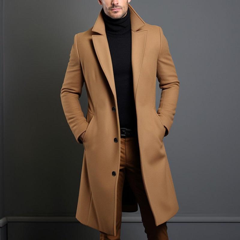 LARS™ | Getailleerde Trenchcoat